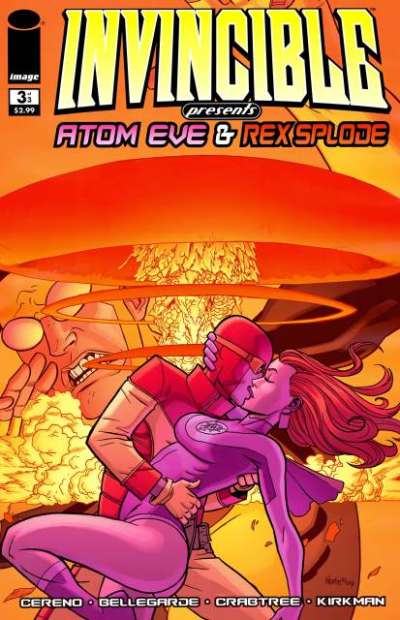 Invincible Presents Atom Eve & Rex Splode #3