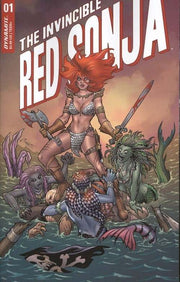 Invincible Red Sonja #1