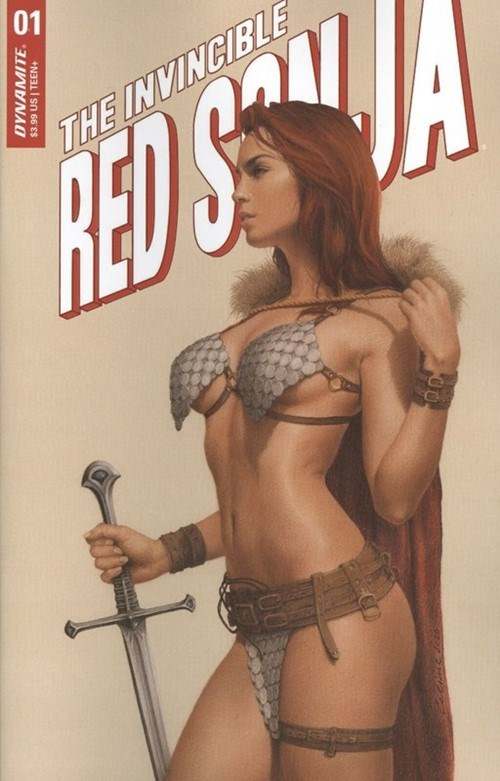 Invincible Red Sonja #1