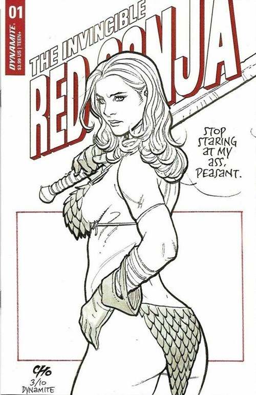 Invincible Red Sonja #1