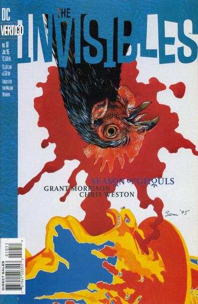 Invisibles 1994 Series #10