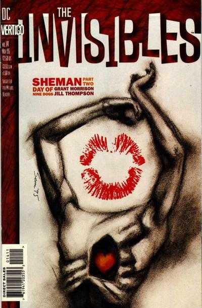 Invisibles 1994 Series #14