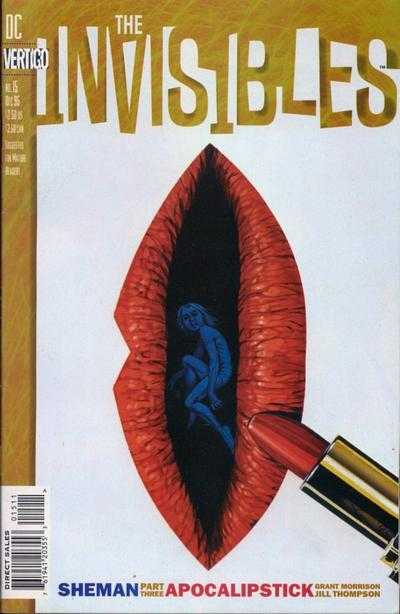 Invisibles 1994 Series #15