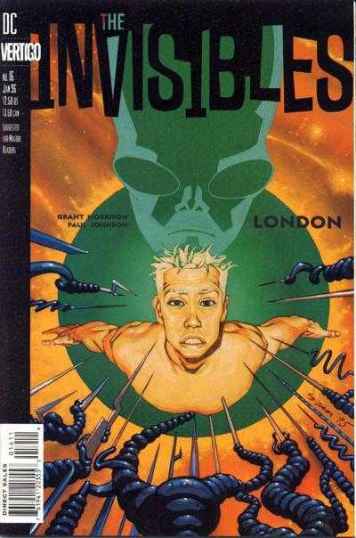 Invisibles 1994 Series #16
