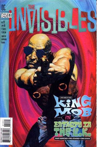 Invisibles 1994 Series #19