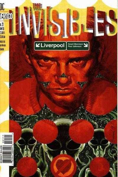 Invisibles 1994 Series #21