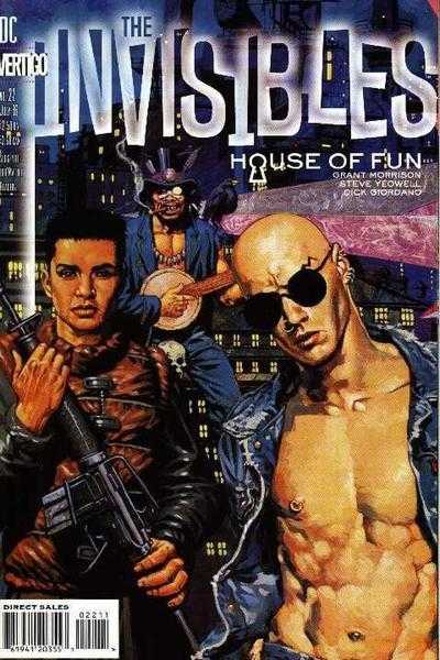 Invisibles 1994 Series #22