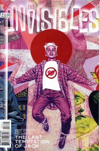 Invisibles 1994 Series #23