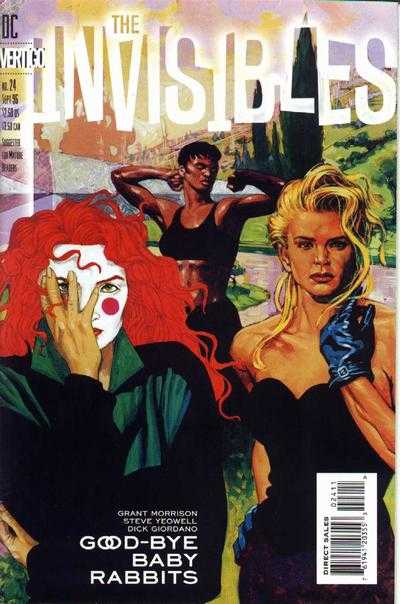 Invisibles 1994 Series #24