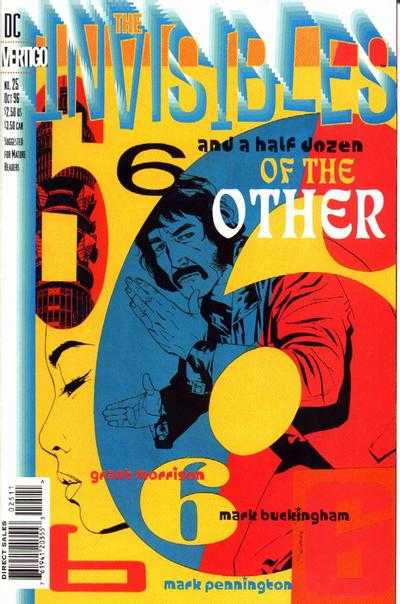 Invisibles 1994 Series #25