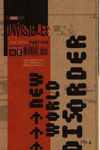 Invisibles 1994 Series #5