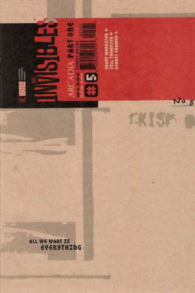 Invisibles 1994 Series #5