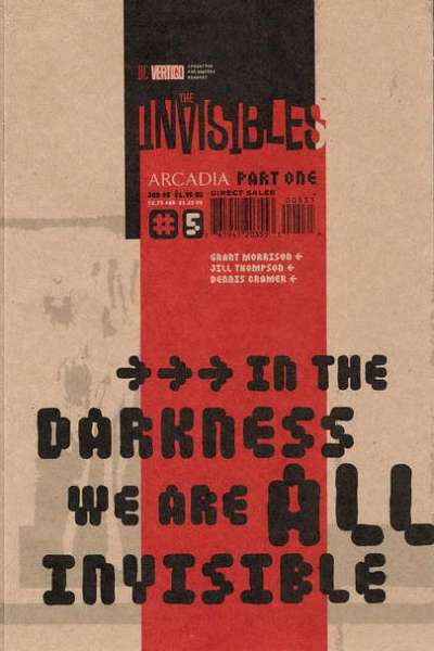 Invisibles 1994 Series #5