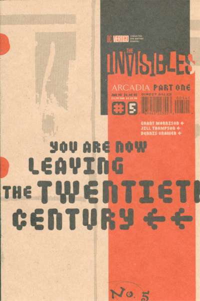 Invisibles 1994 Series #5