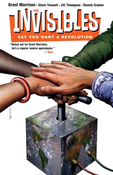 Invisibles 1994 Series Say You Want a Revolution TPB #1