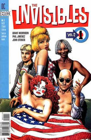 Invisibles 1997 Series #1
