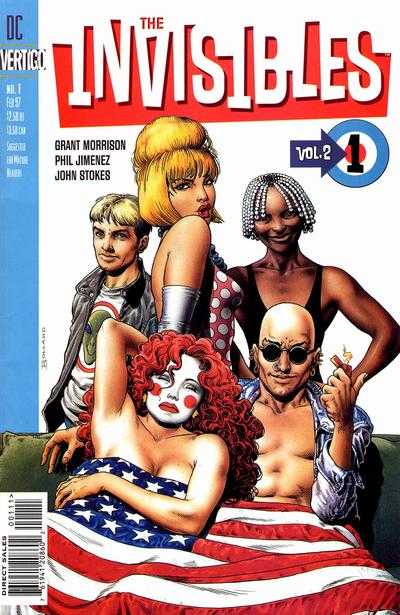 Invisibles 1997 Series #1