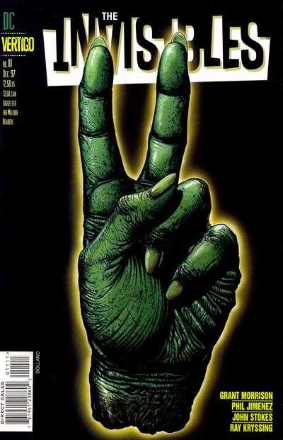 Invisibles 1997 Series #11