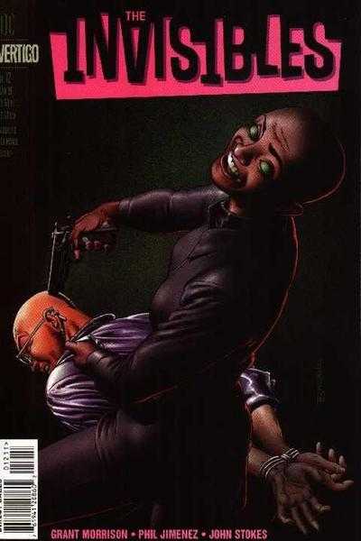Invisibles 1997 Series #12