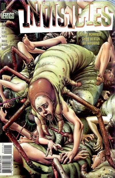 Invisibles 1997 Series #15