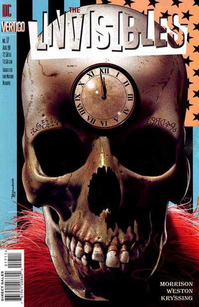 Invisibles 1997 Series #17
