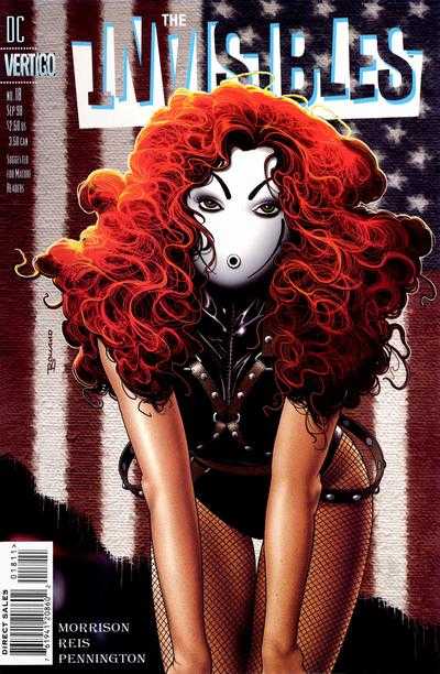 Invisibles 1997 Series #18