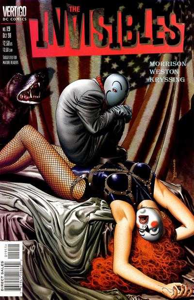 Invisibles 1997 Series #19