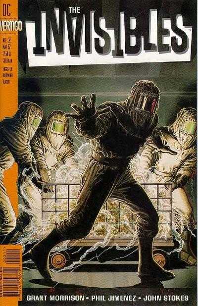 Invisibles 1997 Series #2