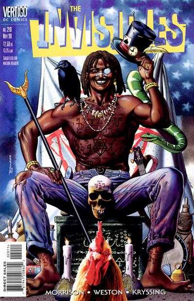 Invisibles 1997 Series #20