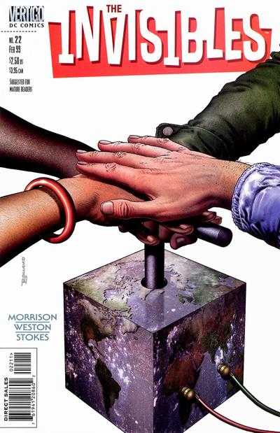 Invisibles 1997 Series #22