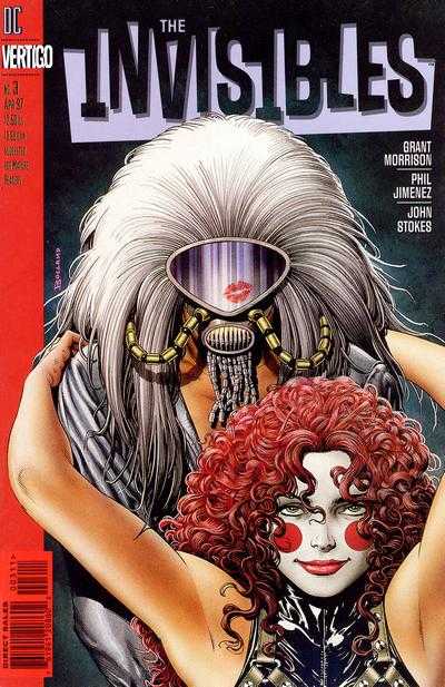 Invisibles 1997 Series #3
