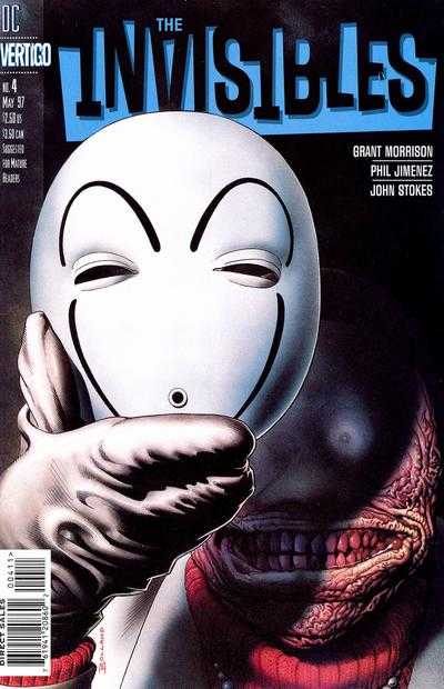 Invisibles 1997 Series #4