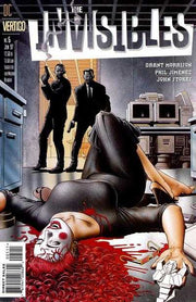 Invisibles 1997 Series #5
