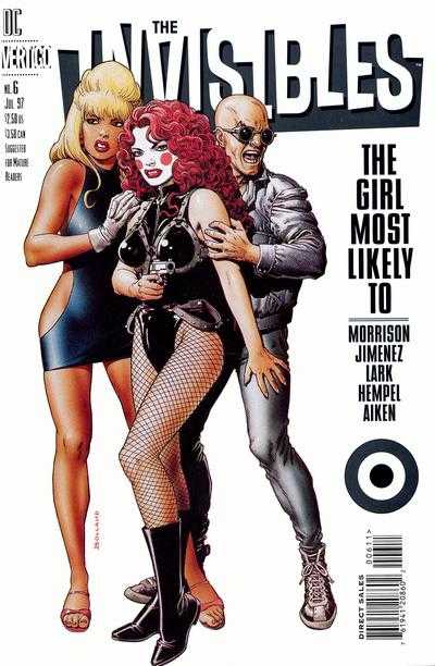 Invisibles 1997 Series #6