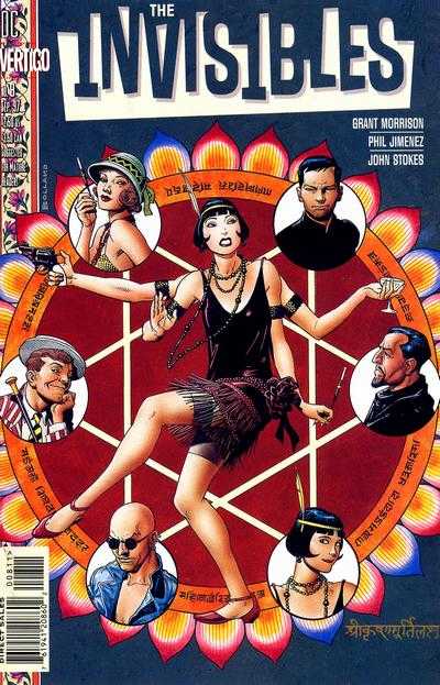Invisibles 1997 Series #8
