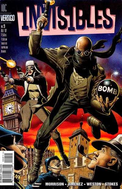 Invisibles 1997 Series #9