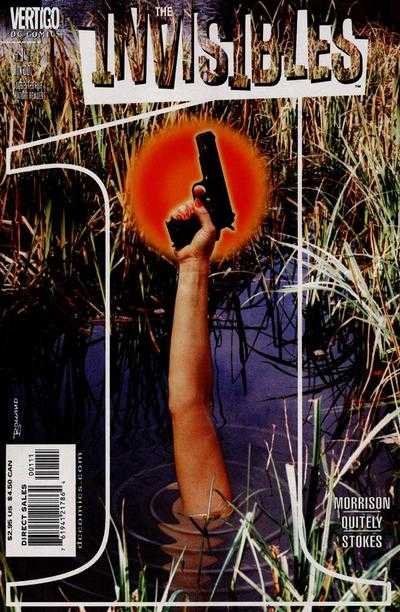 Invisibles 1999 Series #1