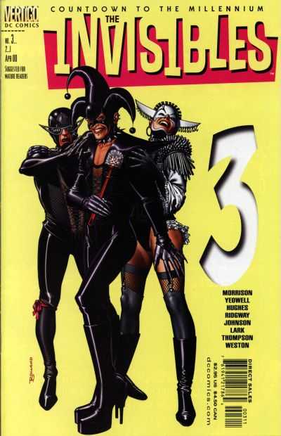 Invisibles 1999 Series #3