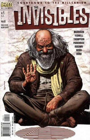 Invisibles 1999 Series #4