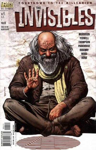 Invisibles 1999 Series #4
