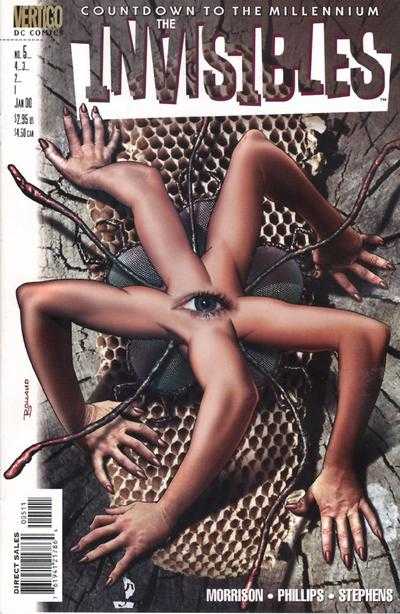 Invisibles 1999 Series #5