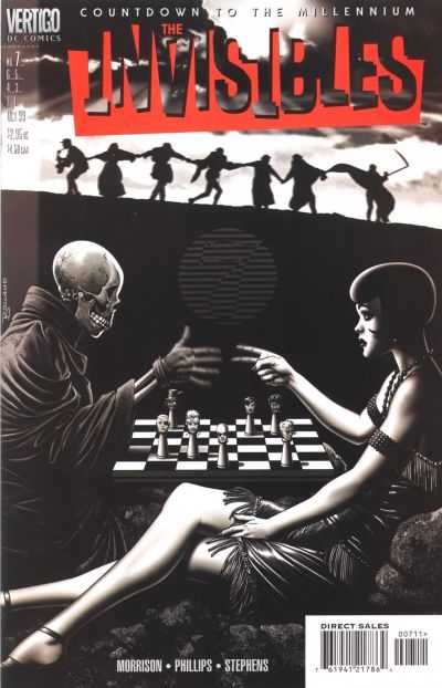 Invisibles 1999 Series #7