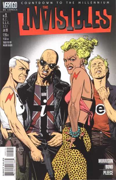 Invisibles 1999 Series #9
