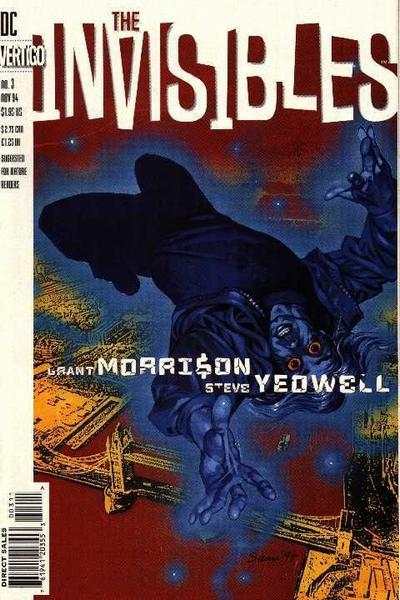 Invisibles 1994 Series #3
