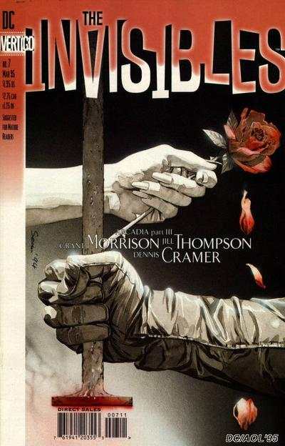 Invisibles 1994 Series #7