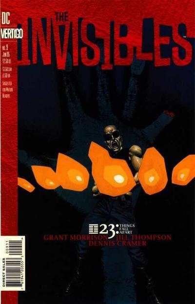 Invisibles 1994 Series #9