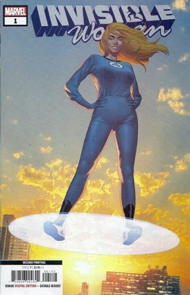 Invisible Woman #1