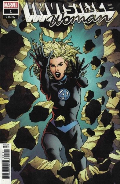 Invisible Woman #1