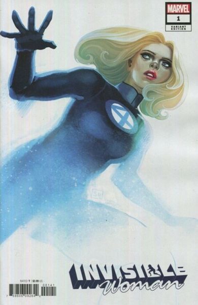 Invisible Woman #1