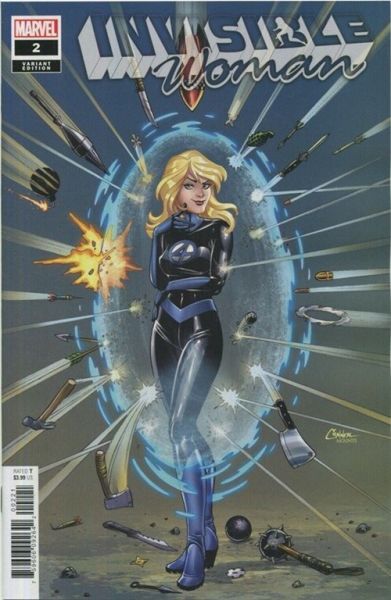 Invisible Woman #2